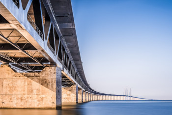 تصاویر دیدنی از پل اورسوند کپنهاگ طولانی ترین پل در اروپا