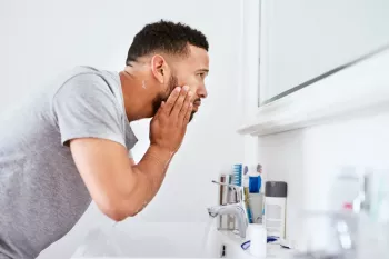 طریقه شستن چشم با آب نمک برای بهبود عفونت های چشمی