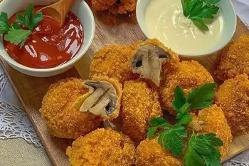 100 گرم قارچ سوخاری چقدر کالری دارد ؟