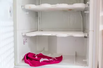 بررسی علت اصلی آب شدن برفک یخچال