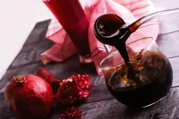 یک قاشق رب انار چقدر کالری دارد ؟