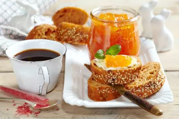 دستور تهیه مربای سیب و هویج با طعم و بوی فوق العاده