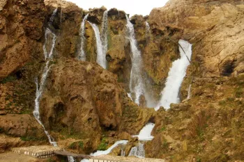 آشنایی با آبشار شیخ علی خان کوهرنگ