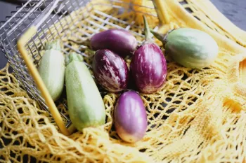 چربی سوزی و کنترل کلسترول با بادمجان