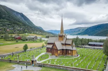 6 کلیسای چوبی در نروژ با زیبایی خیره کننده !