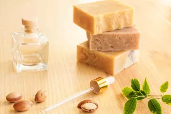 مزایای صابون آرگان برای پوست و مو