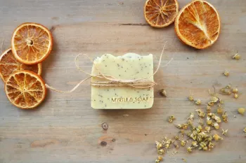 معجزه بی نظیر صابون بهار نارنج برای بهبود جوش های صورت