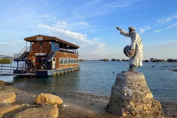 راهنمای سفر به جزیره کوشک در مسجد سلیمان