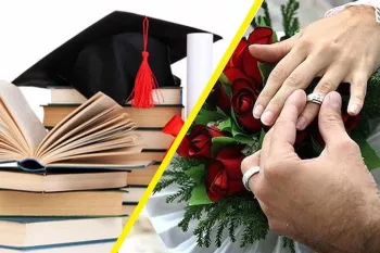 بررسی اهمیت تحصیلات زن و مرد بر موفقیت ازدواج