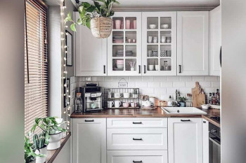 کابینت آشپزخانه جدید 1401 | جدیدترین مدل ویترین آشپزخانه | کابینت آشپزخانه هایگلاس | کابینت آشپزخانه مدرن و شیک