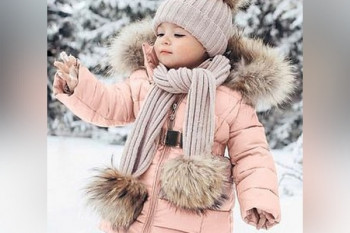 لباس زمستانی دخترانه 1401 | لباس زمستانی دخترانه نوزادی | لباس زمستانی دخترانه اسپرت