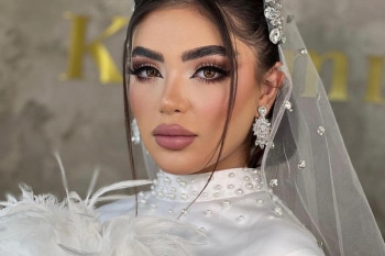 آرایش صورت عروس 2023 | مدل آرایش صورت ملایم مجلسی | مدل آرایش عروس 1402