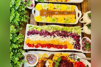 ديزاين غذاهاي ايراني 1401 | آموزش دیزاین غذاهای ایرانی | عکس دیزاین غذاهای ایرانی