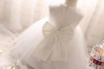 مدل لباس عروس بچه گانه پرنسسی لاکچری از کالکشنهای جدید سال ۲۰۲۰