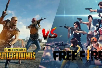 پابجی (PUBG) بهتر است یا فری فایر (FREE FIRE) ؟
