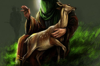 چرا به امام رضا (ع) ضامن آهو می گویند ؟