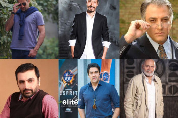 قدبلندترین بازیگران مرد سینما و تلویزیون ایران به ترتیب قد !