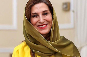 نوه های خارجی فاطمه معتمدآریا کنار همسرش !
