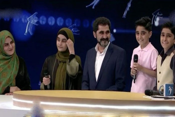 شباهت خیلی زیاد علی طولابی به برادرش محمد طاها !