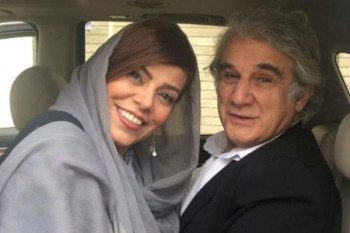 سوپرایز بازیگر 76 ساله شب تولد همسر جوان کم سن و سالش !!