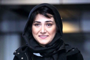گریم باران کوثری به چهره پروین اعتصامی / کدوم شبیه تره باران کوثری یا نرگس محمدی !؟