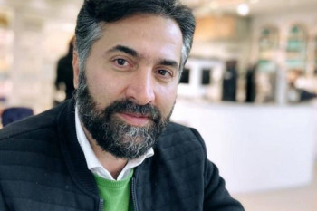 بزرگترین هیئت و نذری همسر سابق بهاره رهنما کنار بازیگر معروف !