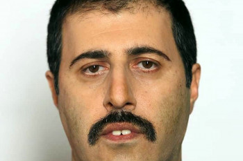 چهره غیر قابل شناسایی بازیگر معروف ایرانی در اولین فیلمش خارج از کشور !!!