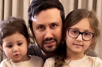 دختر پولدارترین بازیگر ایرانی در بیمارستان خارج از کشور بستری شد !!