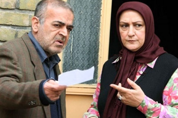 نوه خوش قد و بالای بازیگر خانه بدوش در خارج از کشور !!