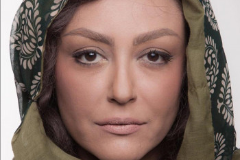 چهره همسر جوان و شیک پوش شقایق فراهانی با موهای بلند و فرفری !!