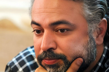 جذابیت خاص محمد منصوری ”در پناه تو“ کنار دختر واقعی اش آوا !!!