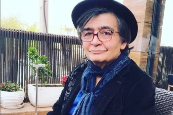 بغض رضا رویگری از ندیدن همسر و نوه اش ترکید !!
