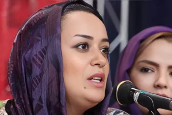 پوشش جدید الهام چرخنده شب تولدش با تمی عاشقانه !!!