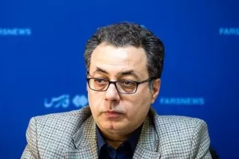 تیپ خفن و جین قالیباف در پارک خارج از صداوسیما !!