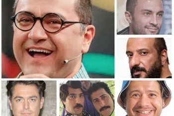 ویدیو / رقص و پایکوبی بازیگران مرد وسط خیابان با استایل عجیب و غریب !!