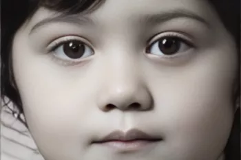 با دقت به حالت چشم و مدل لب های این کودک حدس میزنید کدام بازیگر “ابد و یک روز” باشد ؟