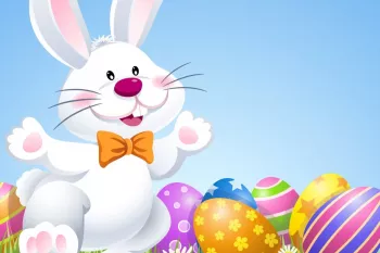 روز شمار تحویل سال 1402 با نماد خرگوش !