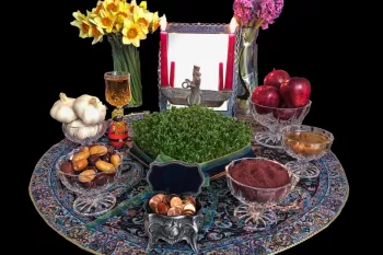 ویدیو / زیباترین دعای تحویل سال به زبان پارسی !!