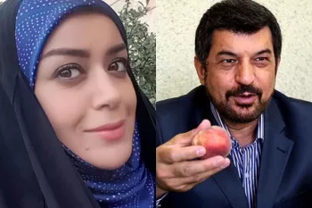 تیکه سنگین محمود شهریاری به الهام چرخنده وسط فروشگاه رفاه !