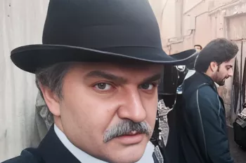 روژا دختر چشم رنگی مهدی سلطانی با تیپ و استایلی امروزی !!