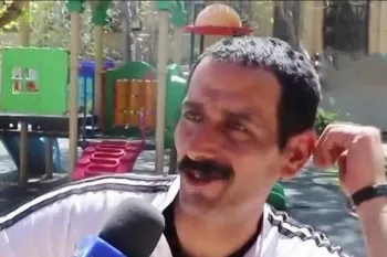 معتادا نمیگیرن که یادتونه ؟ ببینید چه ورزشکار و خوش تیپ شده !!