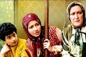 مادر بزرگ واقعی دختر هاشم خان ”متهم گریخت” در ماشینی لوکس و لاکچری !