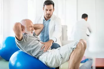 فیزیوتراپی در منزل آری یا خیر