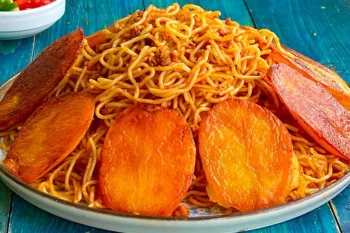 یک بار کته ماکارونی بخوری / دیگه سراغ ماکارونی آبکش نمیری !