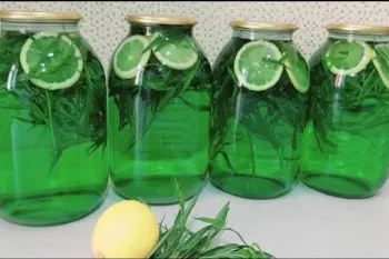 خنک ترین نوشیدنی تابستانی با رنگ سبز رویایی !!