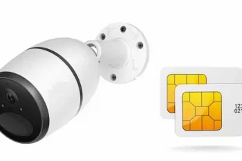 کاربرد انواع دوربین مداربسته سیم کارت خور