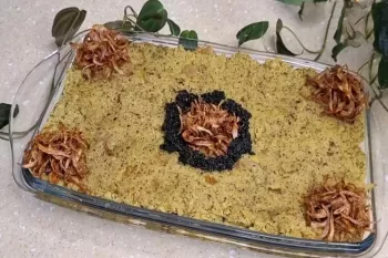 طرز تهیه کشک سیب رقیب سرسخت کشک بادمجان