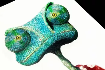 آموزش قدم به قدم نقاشی آقای رنگو