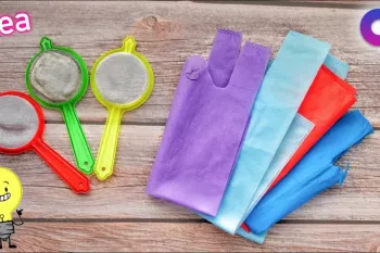 دیگه صافی چای را دور نریز / نحوه ساخت دکوری های شیک با ضایعات آشپزخانه