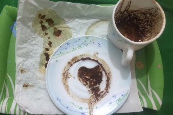 نحوه گرفتن فال قهوه : آموزش مرحله به مرحله گرفتن فال قهوه